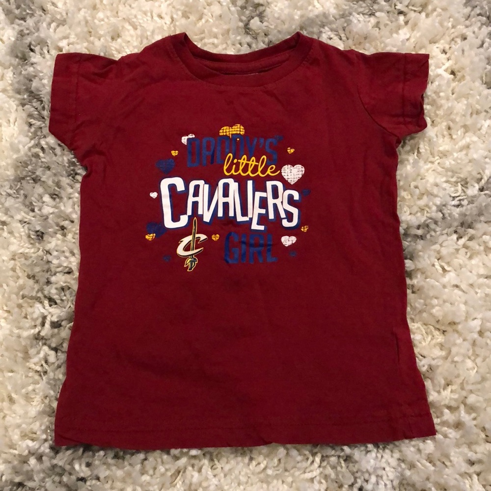 “Daddy’s Little Cavaliers Girl” t-shirt